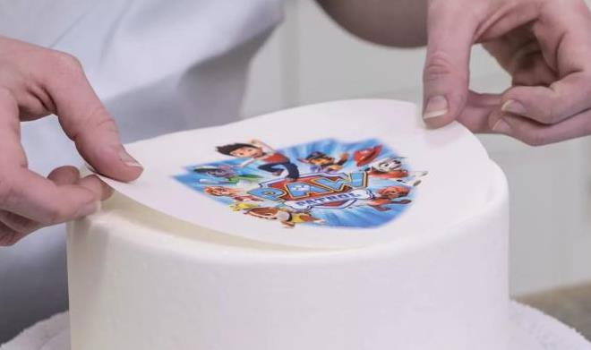 Печать изображений на пищевой бумаге